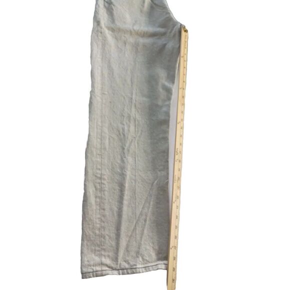 Vintage LEVI'S 501 XX Men's 38x32 Denim Jeans‎ Straight Light Gray 80s 90s - Picture 12 of 16